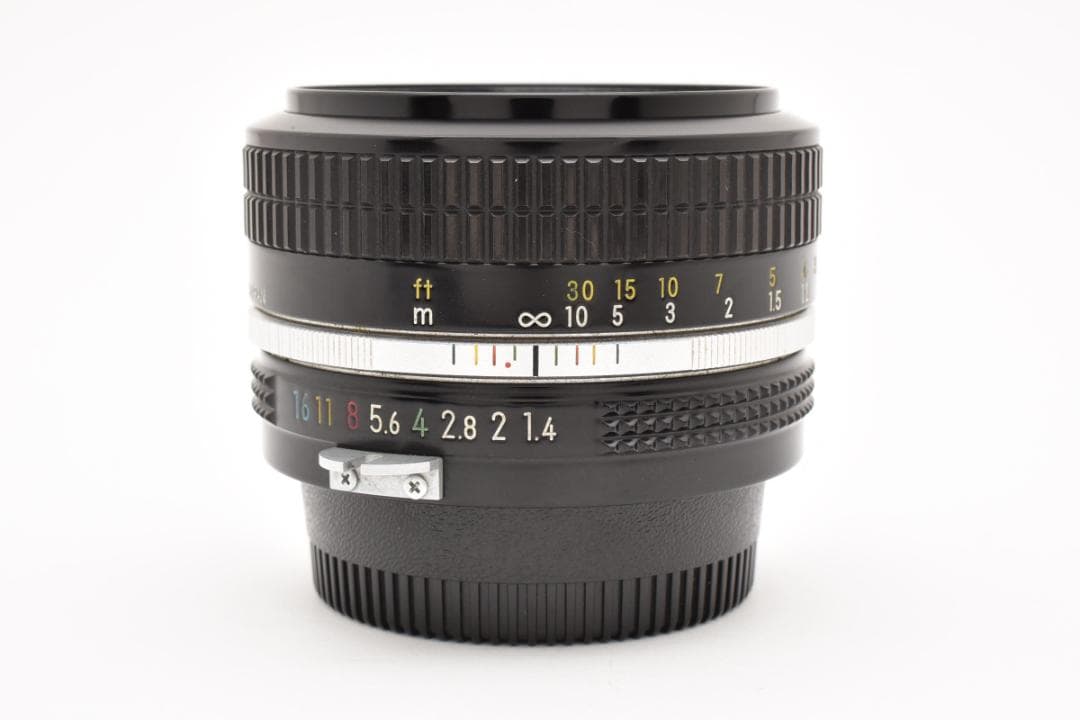 カビ・くもり なし！！Nicon 非Ai NIKKOR 50mm F1.4