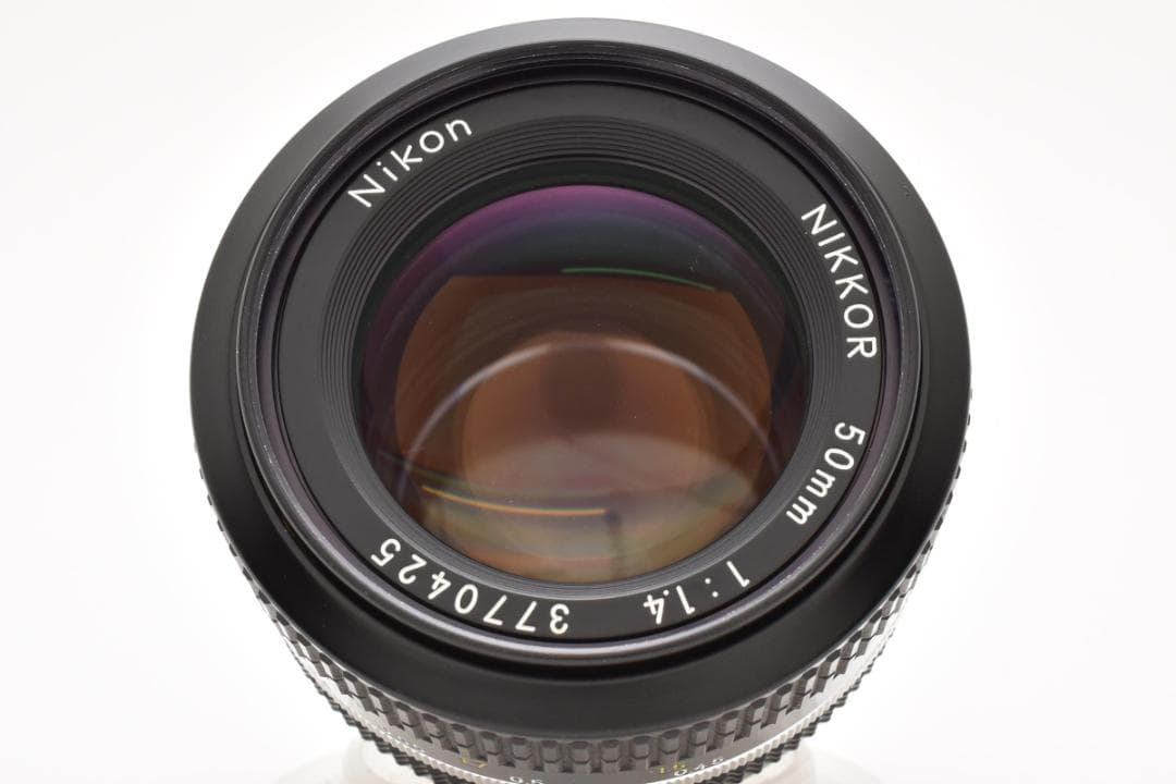 カビ・くもり なし！！Nicon 非Ai NIKKOR 50mm F1.4