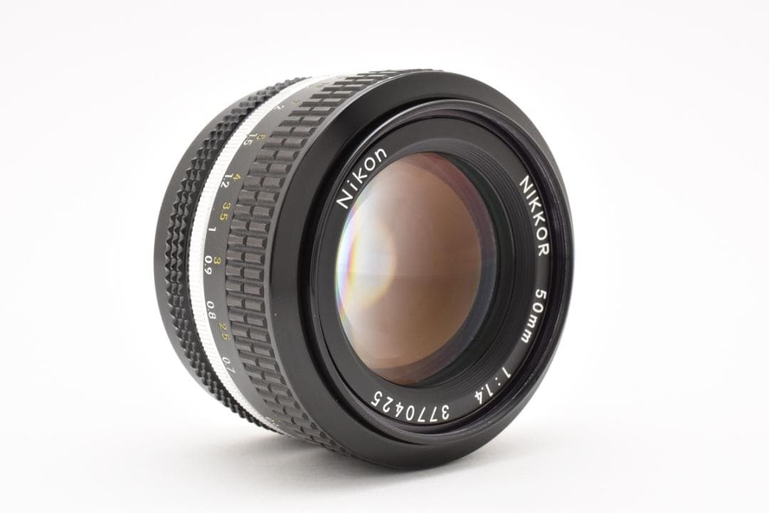 カビ・くもり なし！！Nicon 非Ai NIKKOR 50mm F1.4