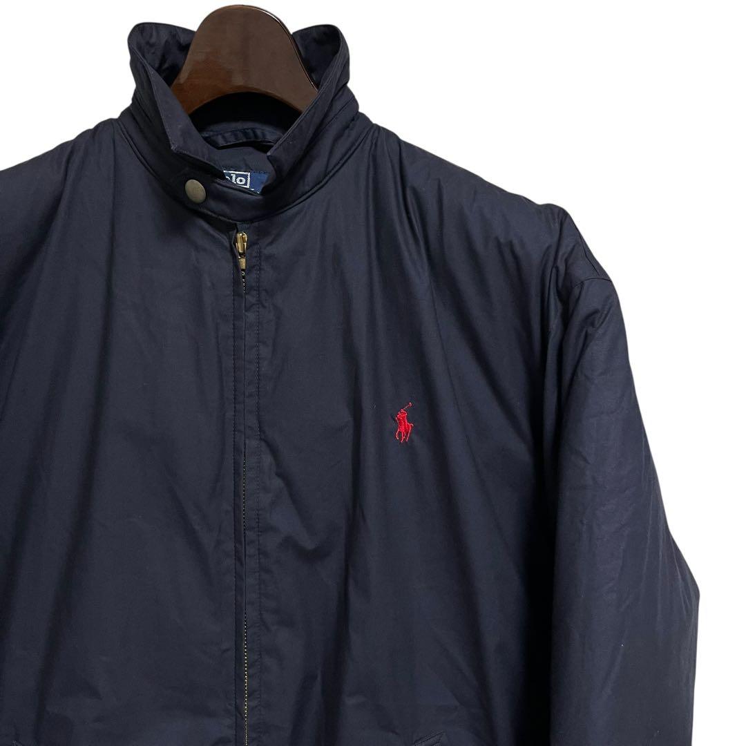 ※MC4 Ralph Lauren ダウンジャケット ネイビー スウィングトップ