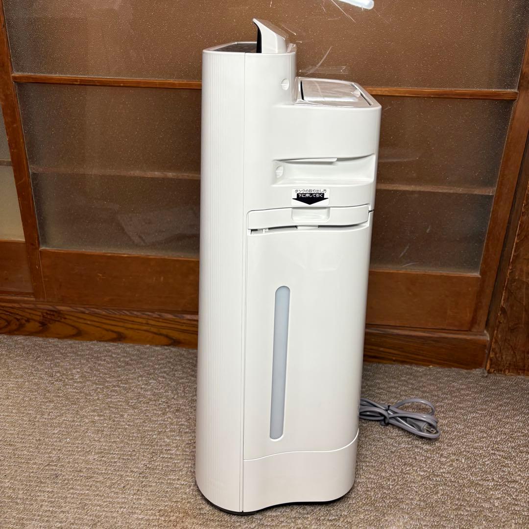 美品SHARP 空気清浄機 加湿KC-40TH4-W プラズマクラスター7000