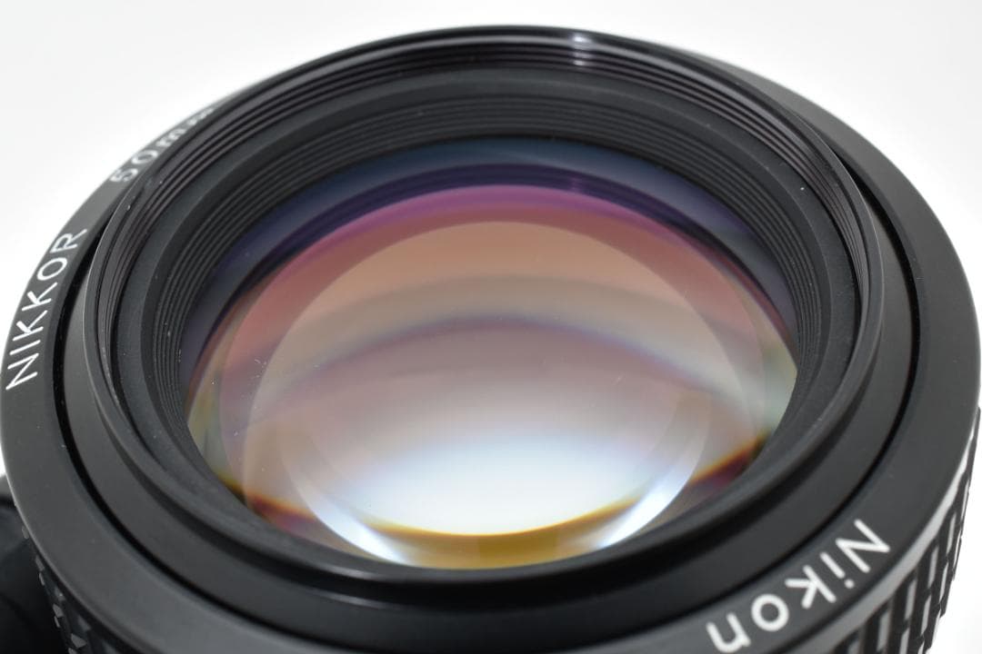 動確済 超美品 Nikon Ai-s 50mm f/1.2 MF #242