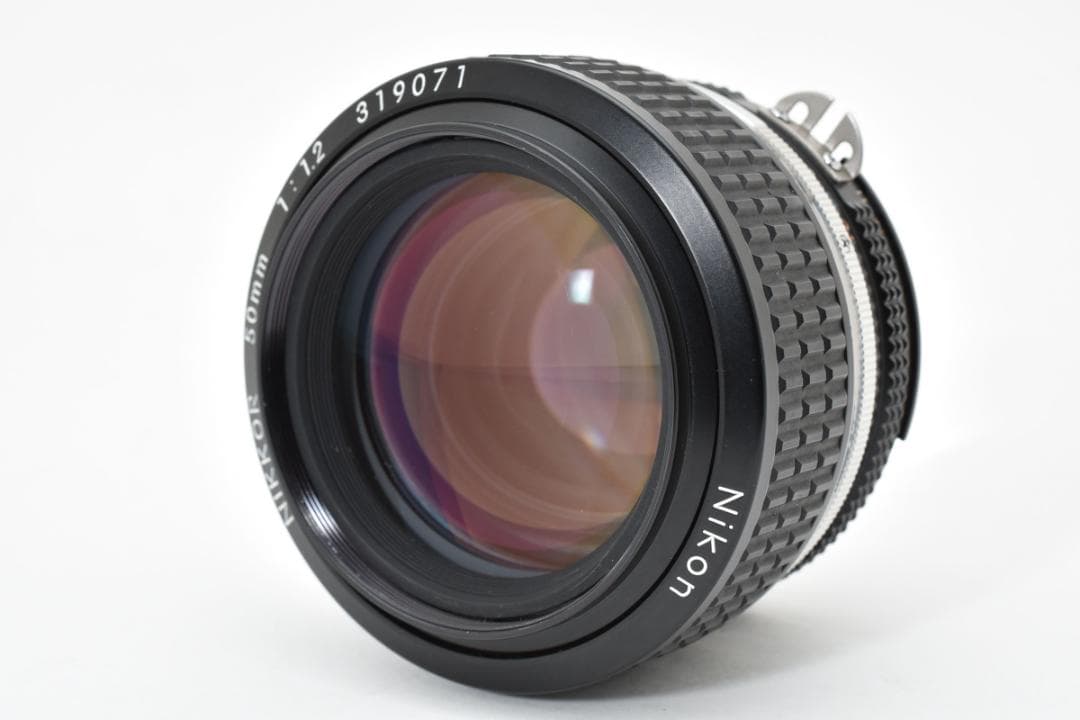 動確済 超美品 Nikon Ai-s 50mm f/1.2 MF #242