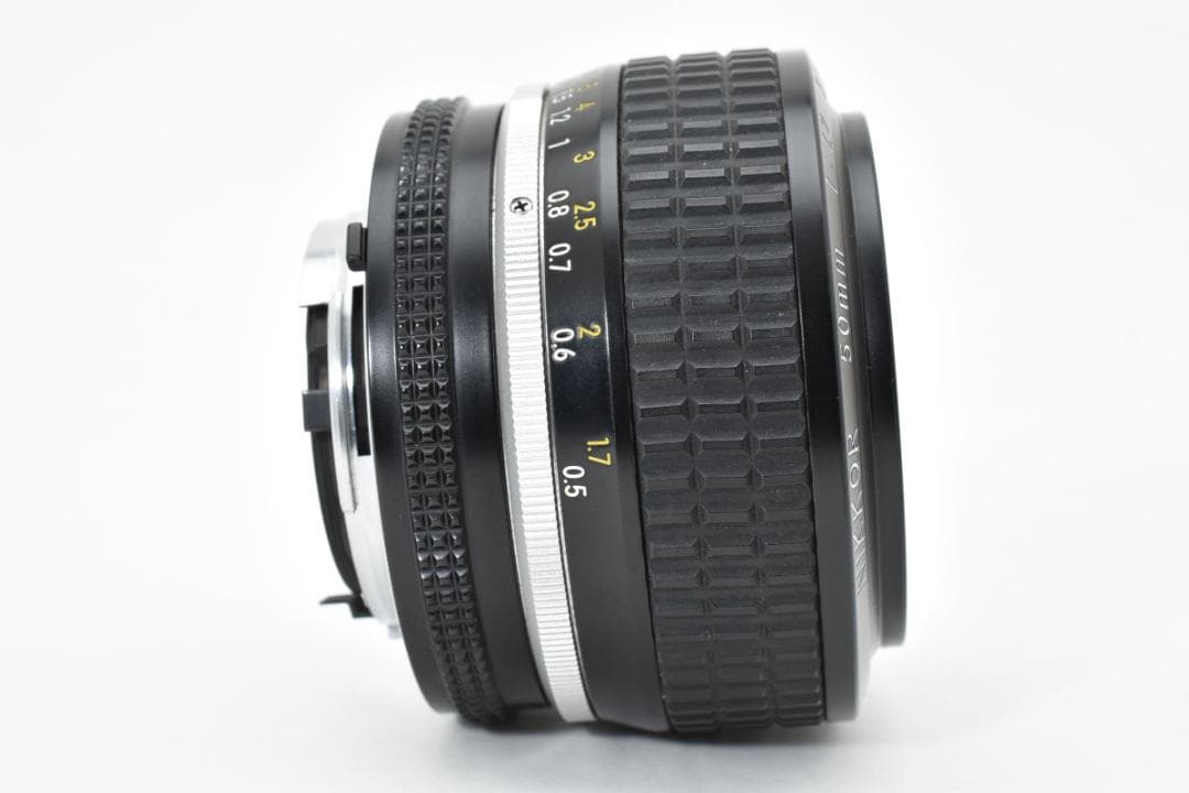 動確済 超美品 Nikon Ai-s 50mm f/1.2 MF #242