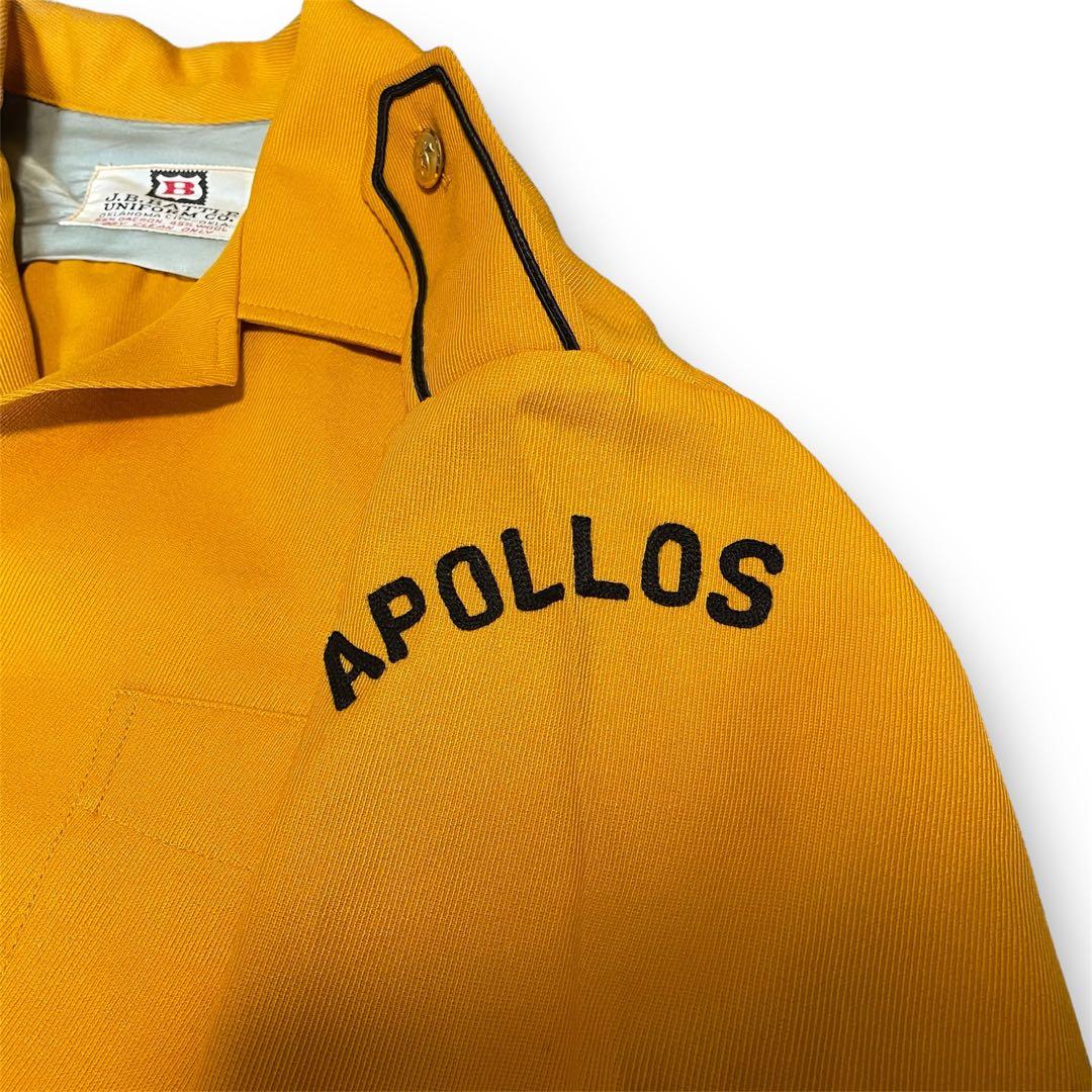 50s バトルユニフォーム シャツ 古着 ビンテージ usa製 短丈