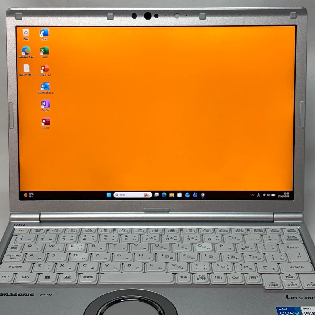 美品 Let's note SV1 11世代 i5 16GB 256Ｇ オフィス