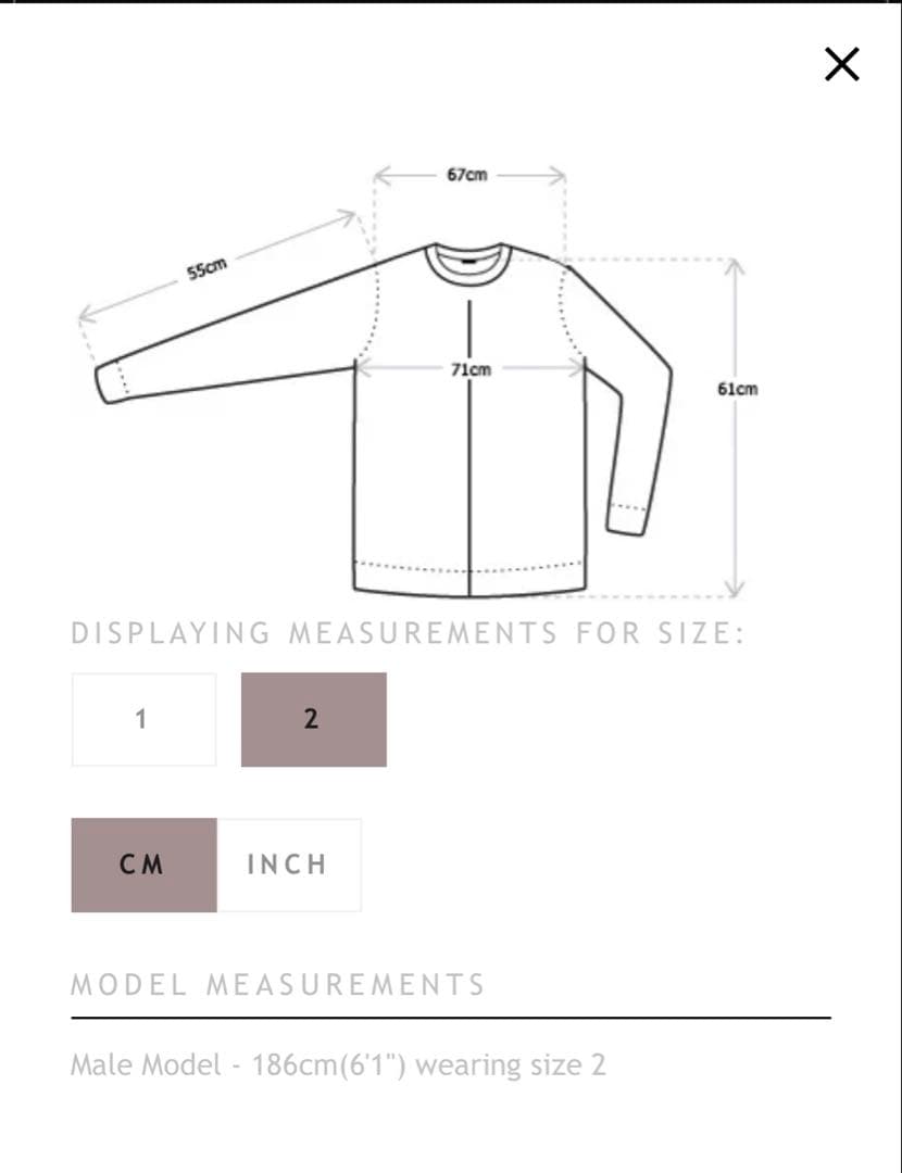 トップス Skoot y2K DECAY LONG SLEEVE