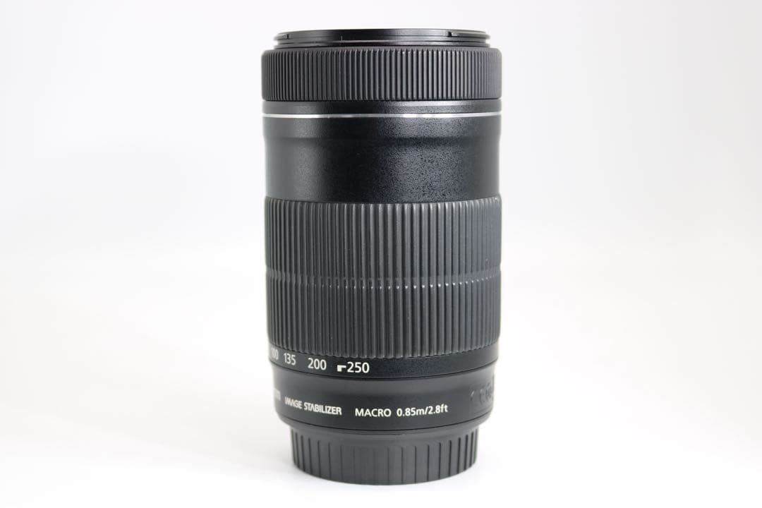 【Canon EF-S 55-250mm F4-5.6 IS STM】　保証◎