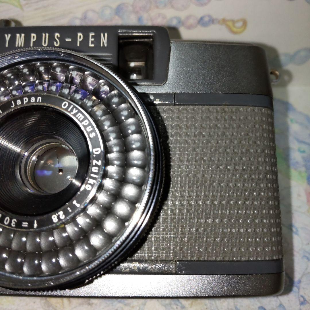 ☆☆整備済❕赤ベロOK❕美品 動作確認済☆☆OLYMPUS−PEN EES-2
