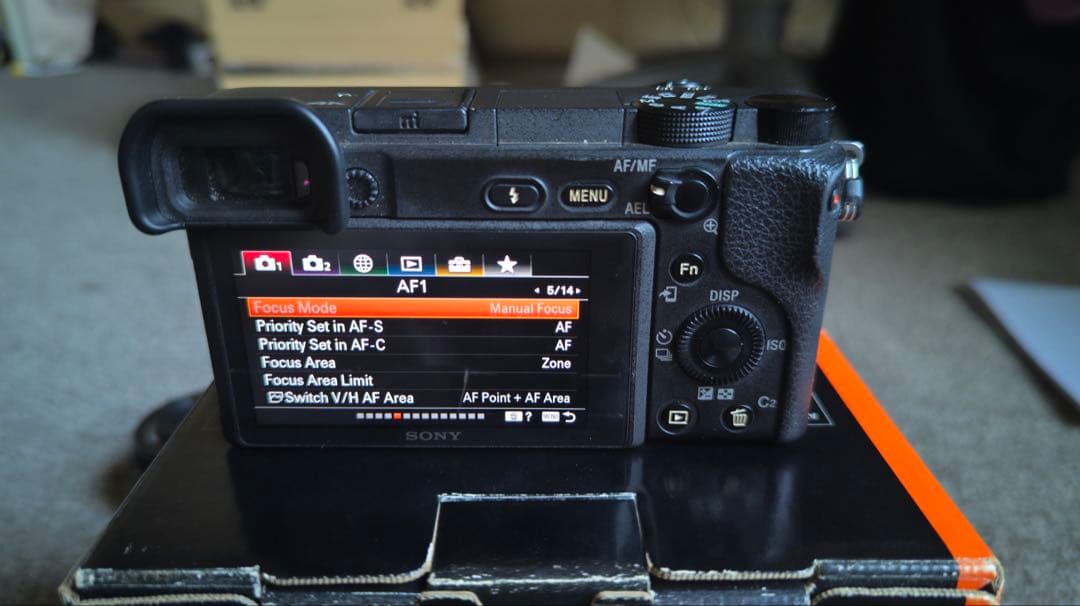 SONY α6400 ミラーレスカメラ 本体