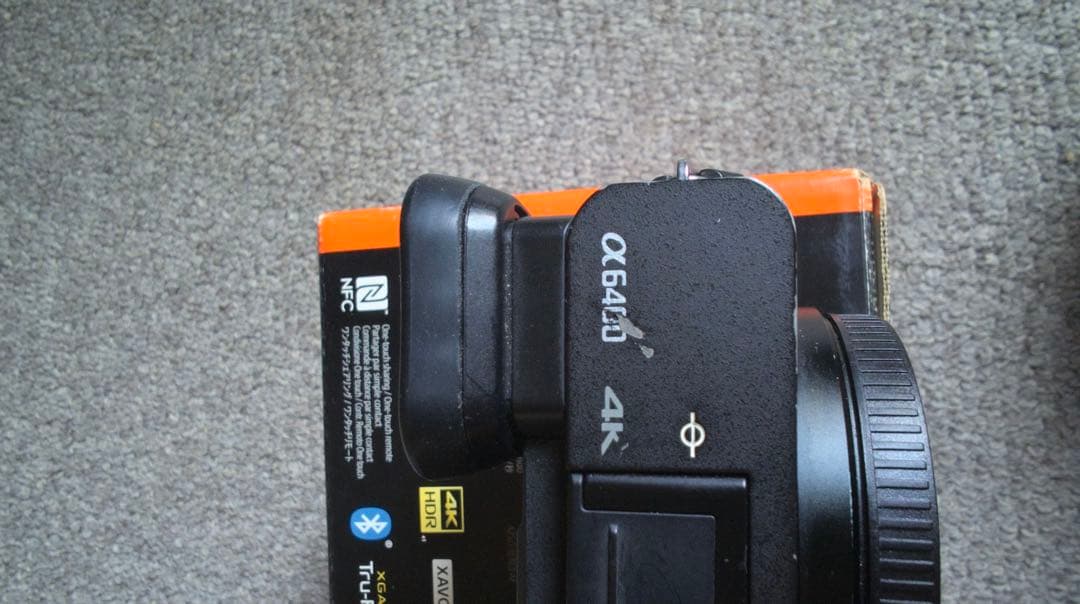 SONY α6400 ミラーレスカメラ 本体