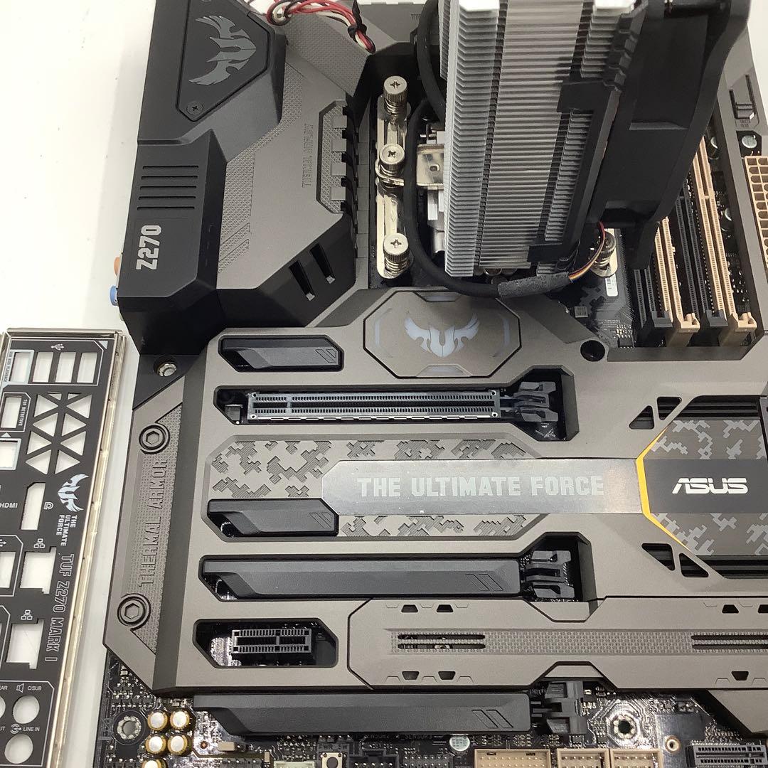 SABERTOOTH Z270 + core i7 6700k ＋CPUクーラー