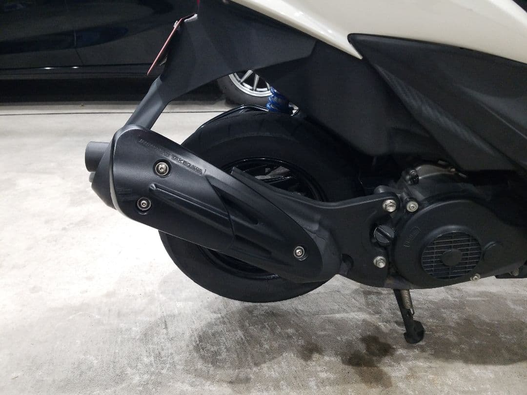 アドレスV125　V125S　純正マフラー　規制前　規制後　ガスケットおまけです