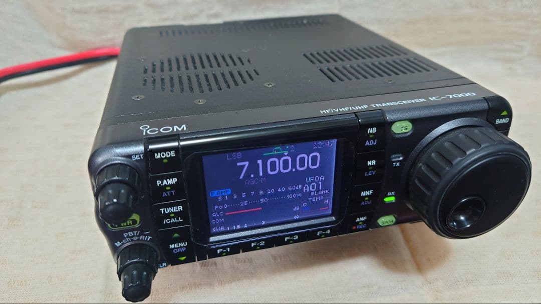 ICOM IC-7000　【動作品】