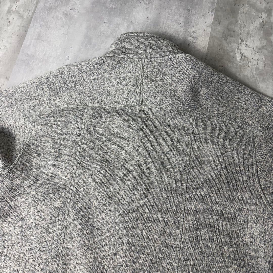 Patagonia ニットフリース ベターセーター ジップなしタイプ グレー