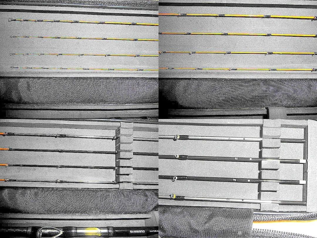 【２０’イカダ リミテッド】i 標準穂先２本＋２４’オプション穂先２本！美品！