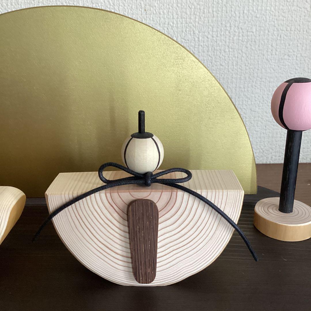 【京都 北山杉製 お雛様】