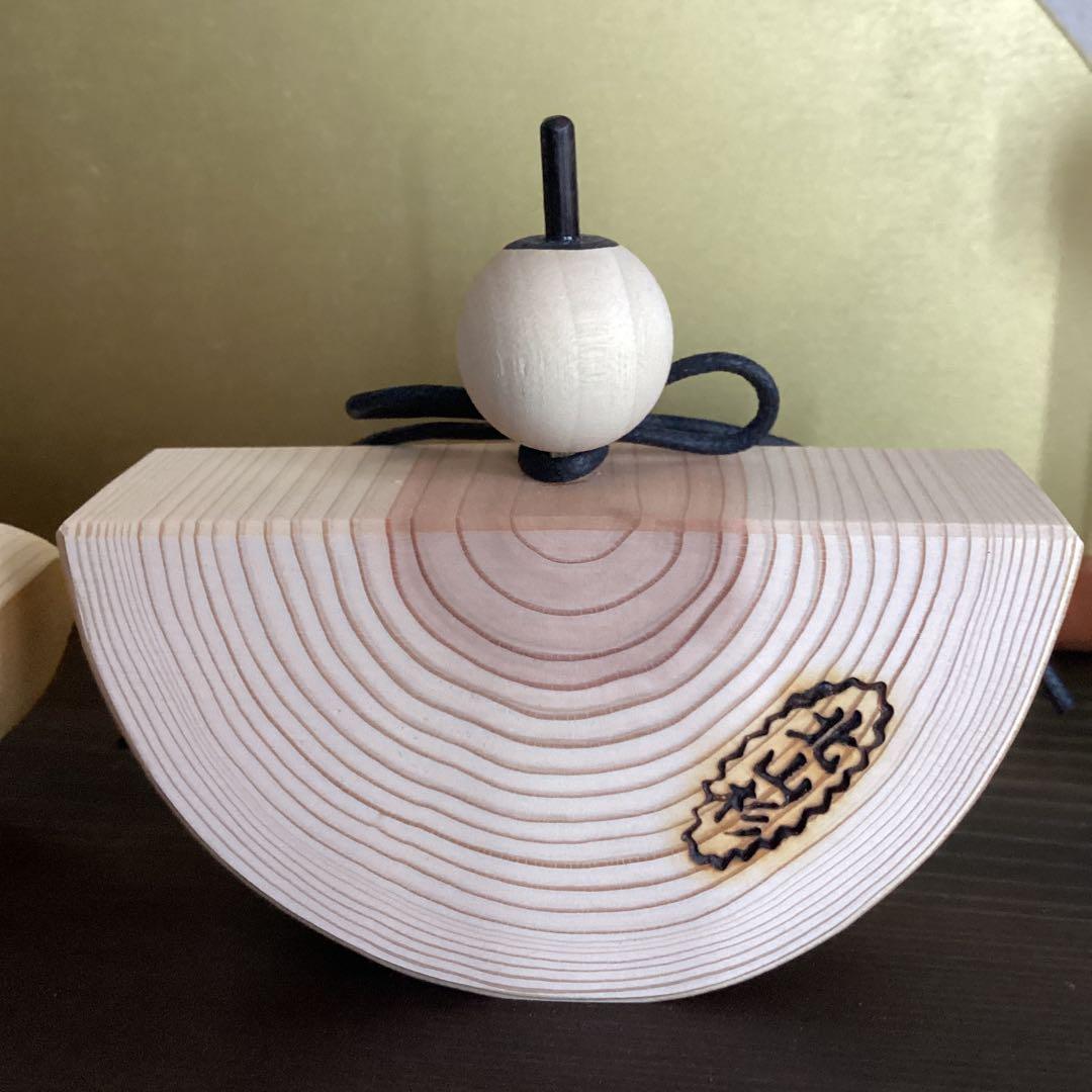 【京都 北山杉製 お雛様】