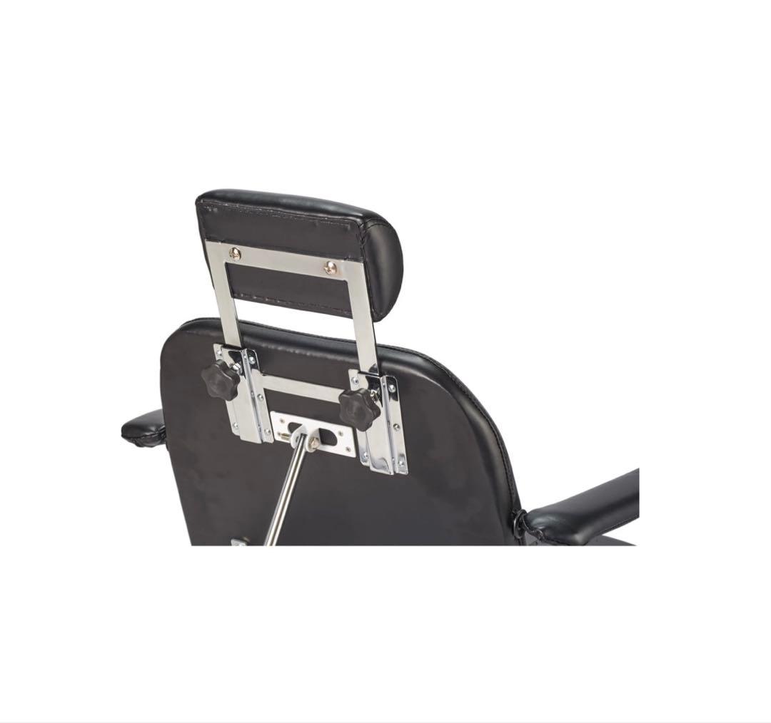 訪問美容　折りたたみチェアー　折り畳みチェアー　ホワイト