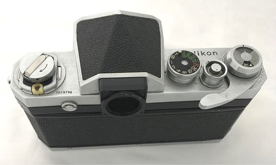 Nikon F アイレベル