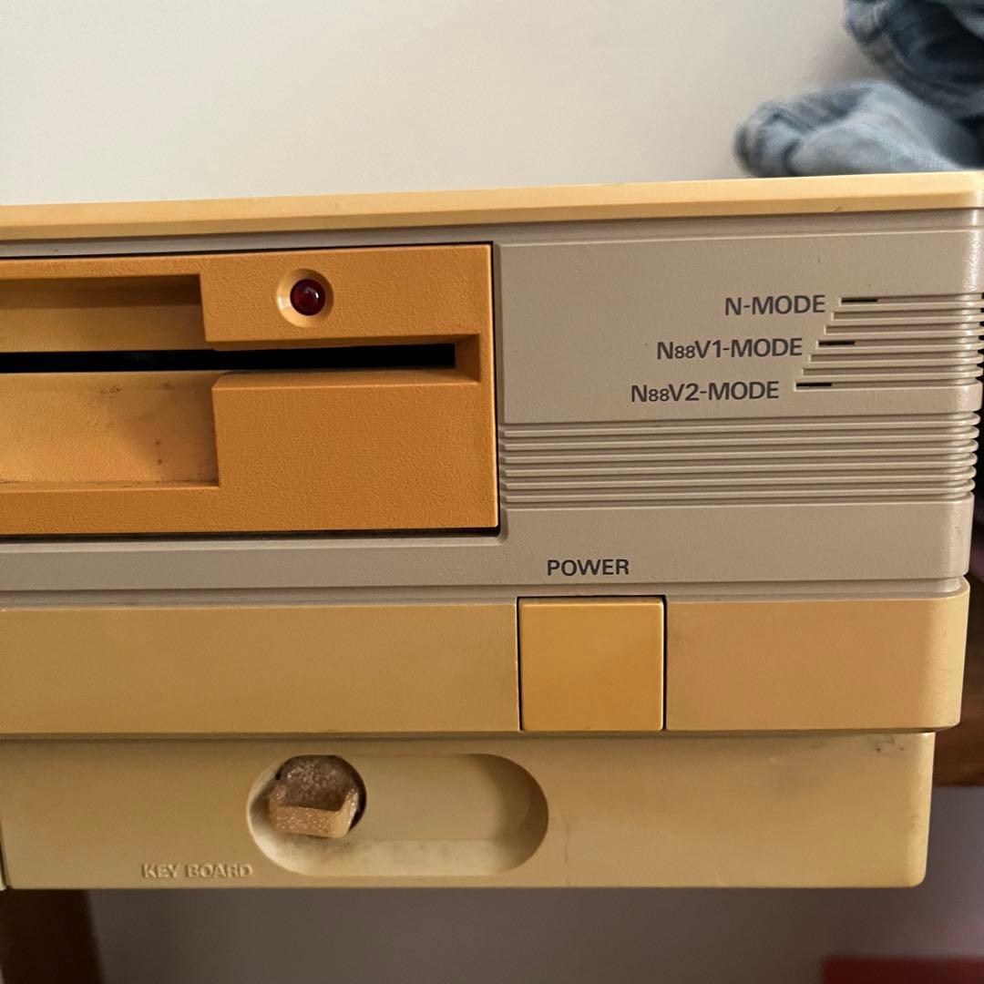 pc8801mk2sr ジャンク品