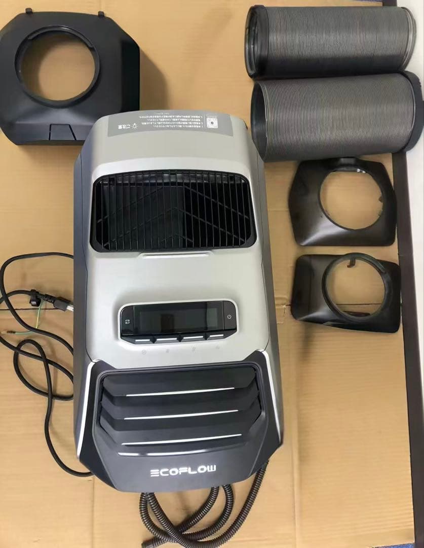 U*T様 ecoflow wave2 ポータブルエアコン　冷房＆暖房両用