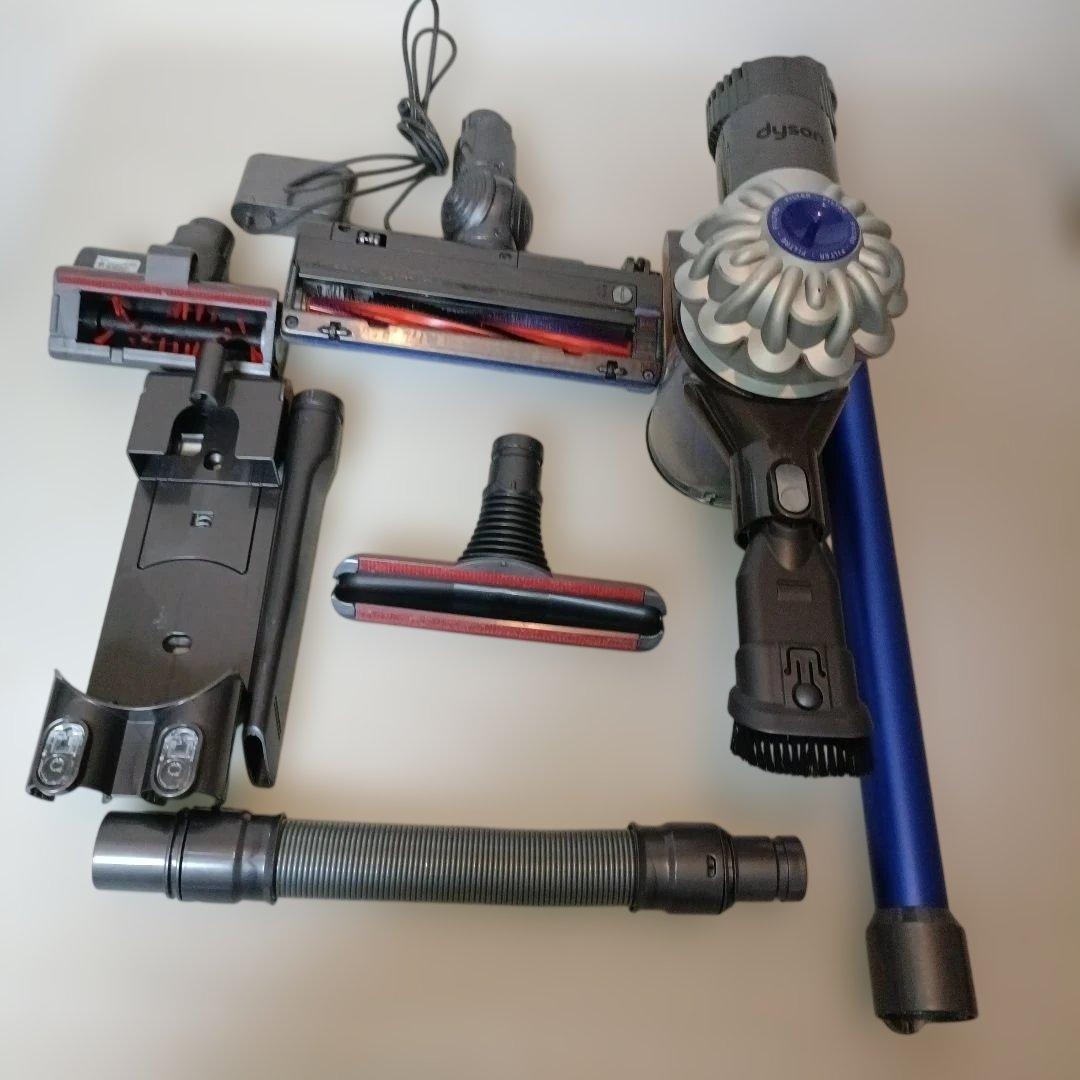 送料込み DC62スティック&ハンディ 9分30秒 稼働MAXモード不可