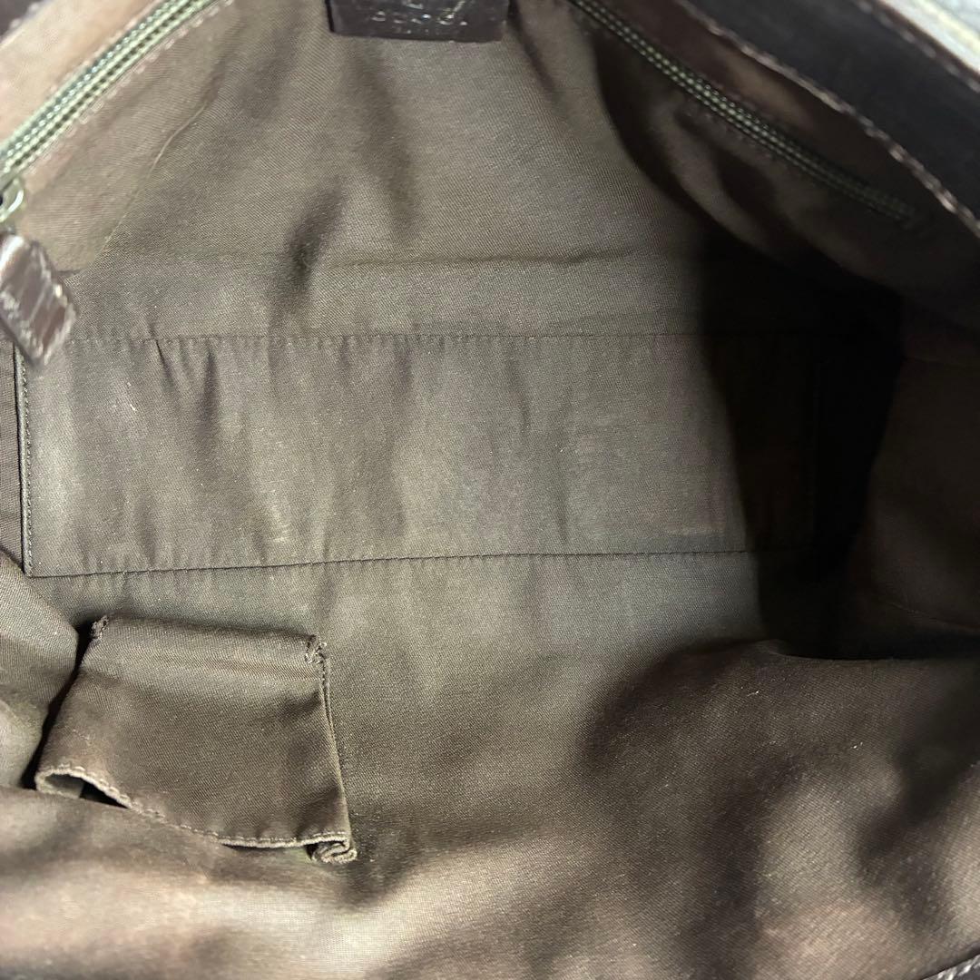 120 GUCCI グッチ　ハンドバッグ　トートバッグ　GG柄　lv5