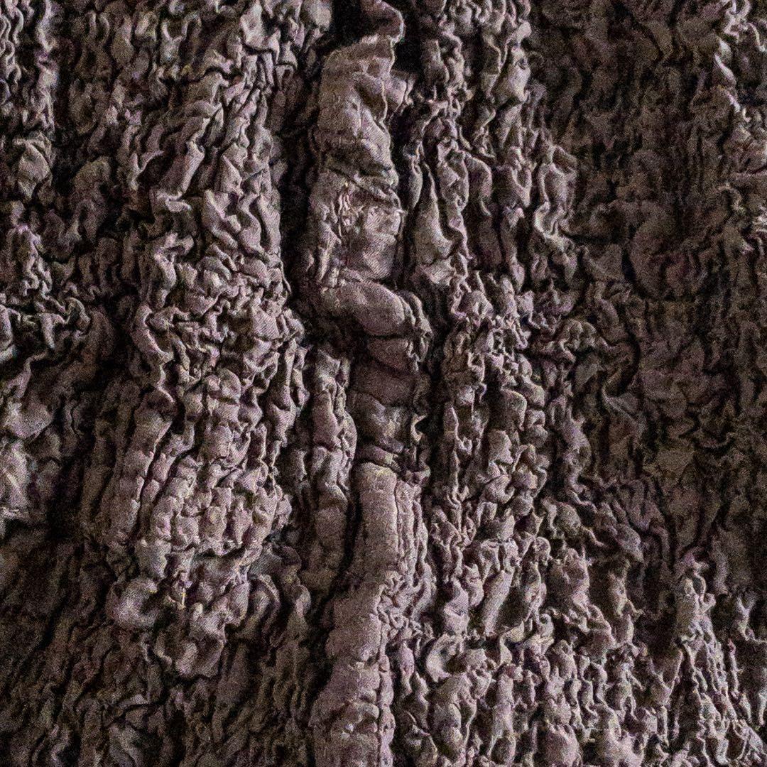 ISSEY MIYAKE ME カリフラワー　シワ加工　カーディガン　ジャケット