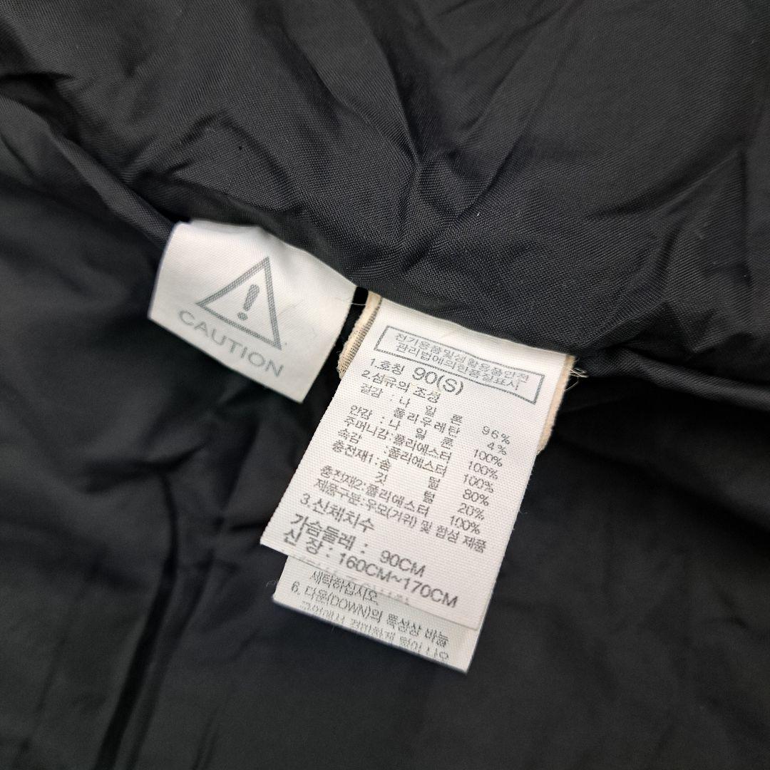 【大人気】ノースフェイス ロングダウンコートメンズS