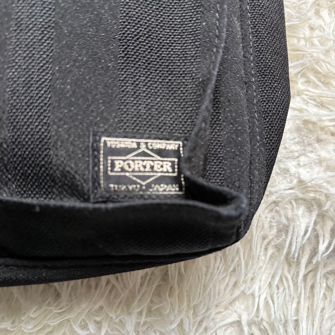 完売品　PORTER ポーター　タンゴブラックシリーズ　ショルダーバッグ　黒