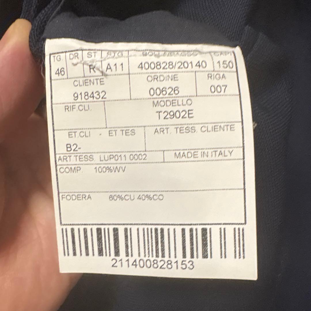 DOVER ネイビー BOGLIOLI 46