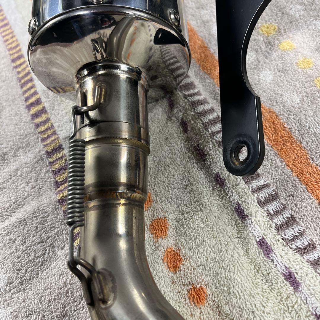 ズーマー AF58 BEAMS マフラー