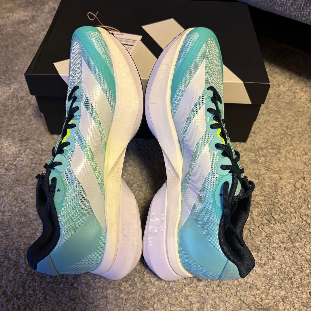 【使用回数1回】【26.5㎝】アディゼロ ボストン13M