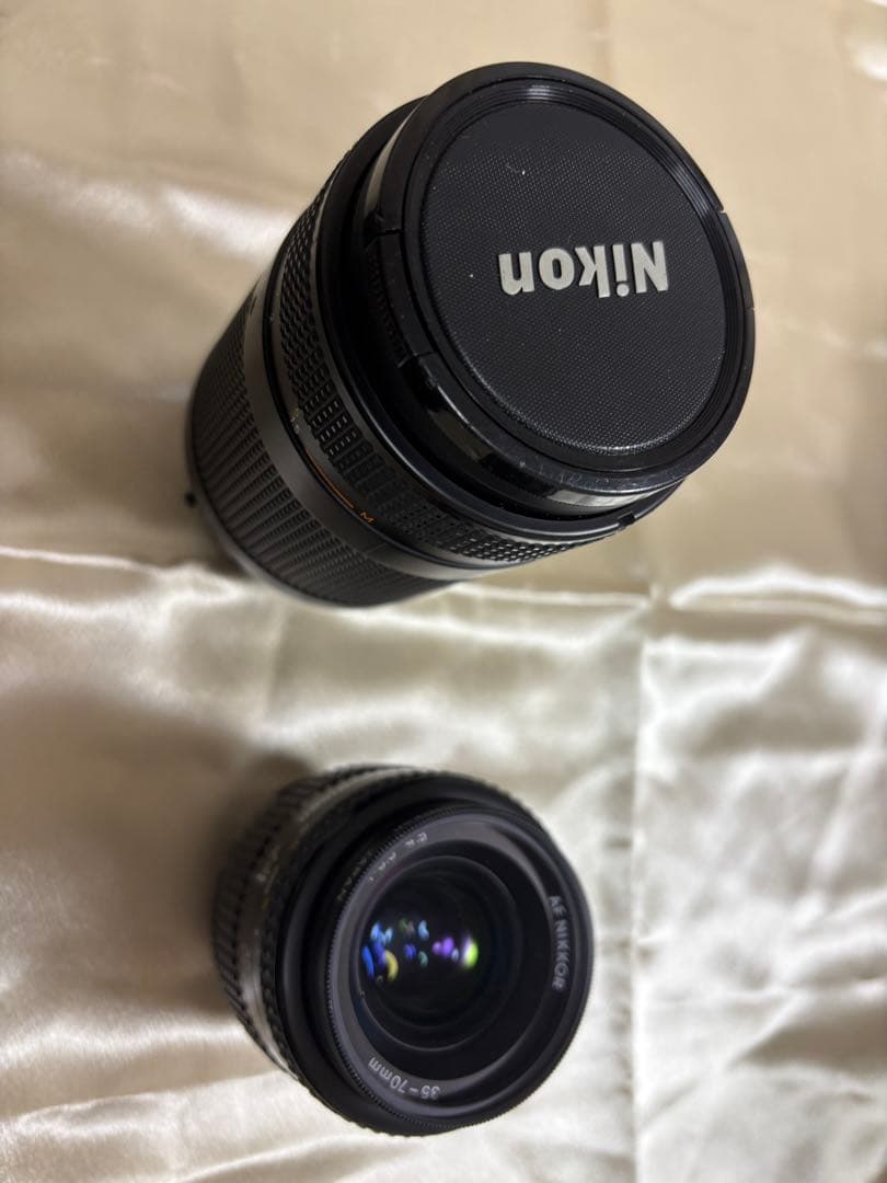 Nikon F-601 AF 一眼レフカメラ レンズ2本セット