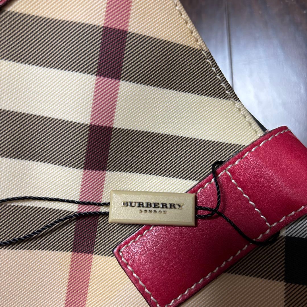 エ*ミ様 （希少品）（正規品）Burberry ノバチェック バック