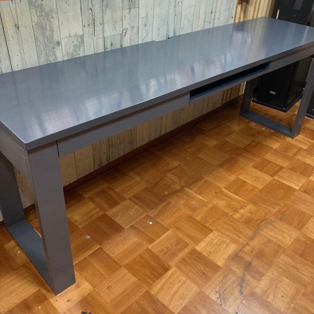 机 テーブル カウンター 幅240cm パイン集成材