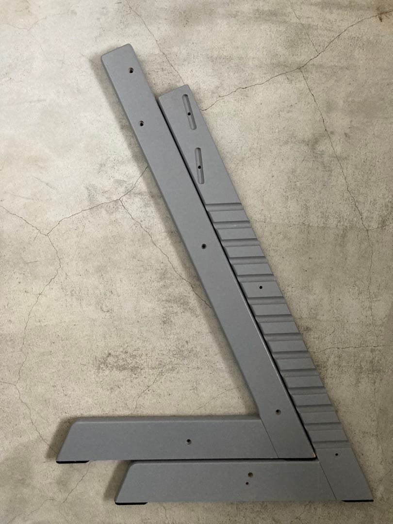 ストッケ　トリップトラップ　ストームグレー　ベビーセット付　S/N4