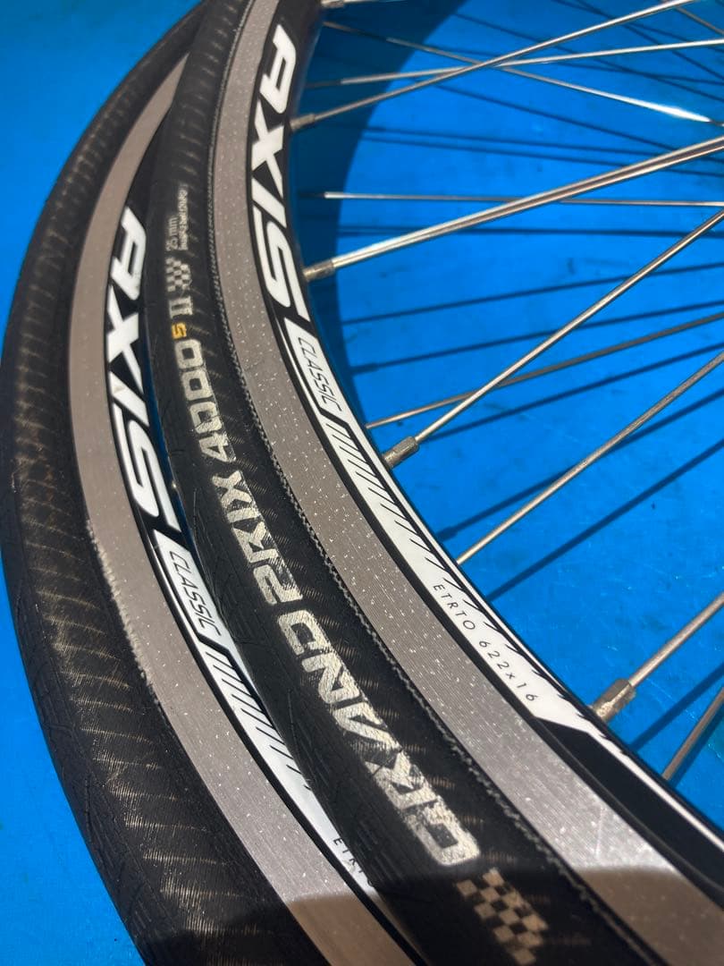 ★メンテ済AXIS CLASSIC 10sフリー 622×16 クイック付