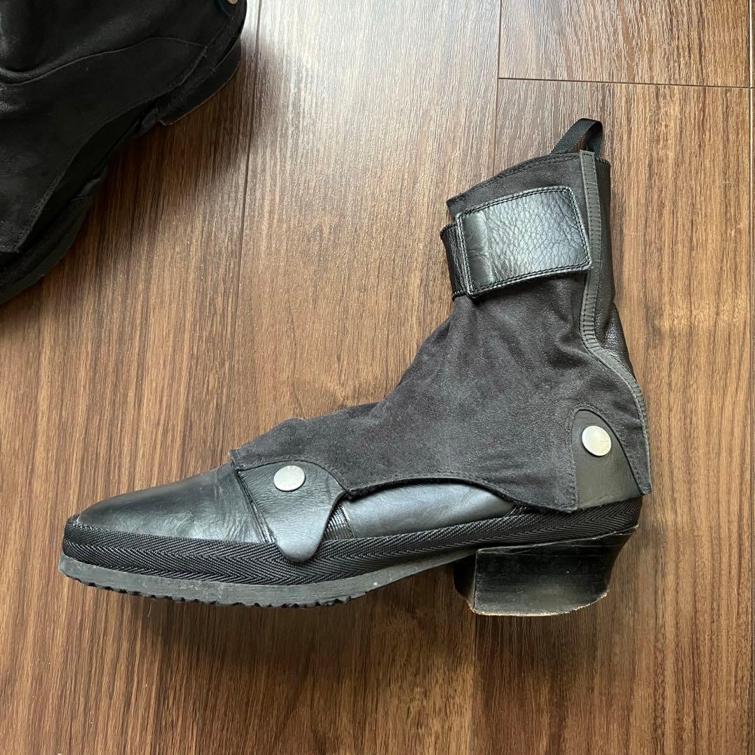 BED J.W. FORD × MIDORIKAWA RYO カバーシューズ