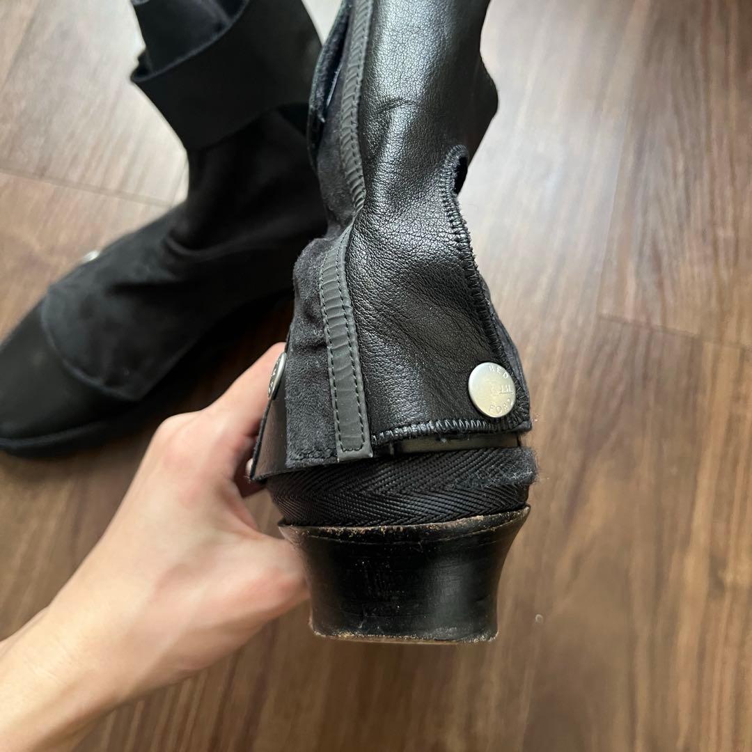 BED J.W. FORD × MIDORIKAWA RYO カバーシューズ