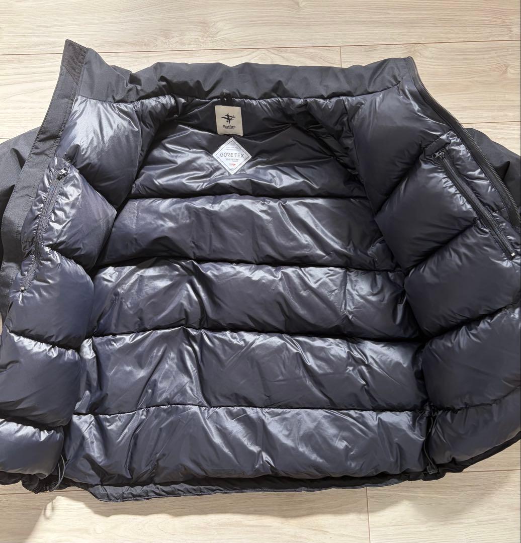 Foxfire 417別注 GORE-TEX ダウン　Lサイズ　ゴアテックス