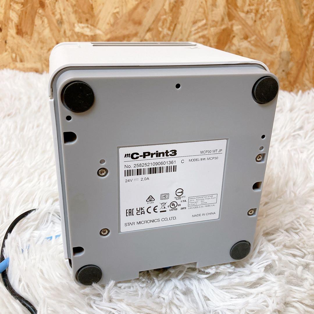 ② スター精密　mC-Print3 mcp30 レシートプリンタ