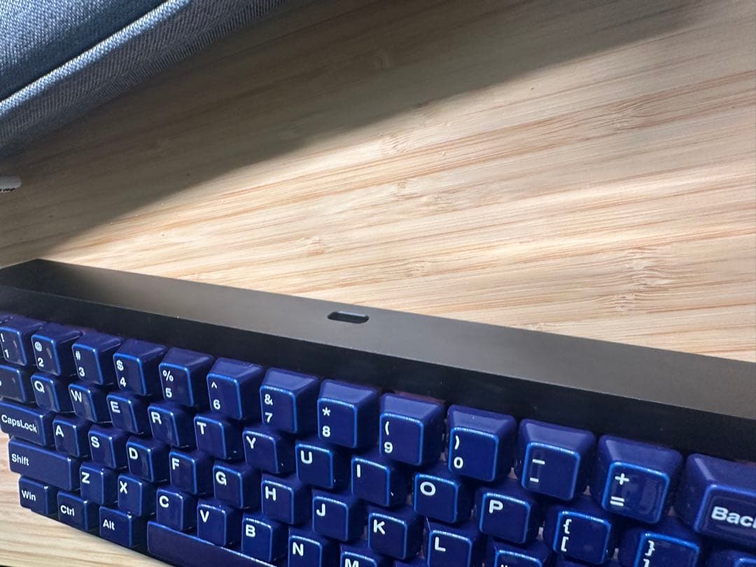 キーボード Tofu65 2.0 + Cerakey + durock WhiteLotus