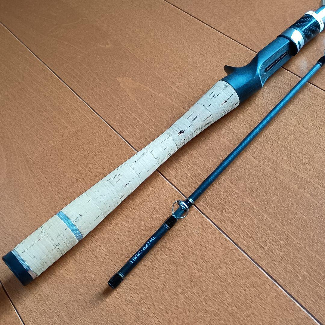 【送料込】ダイコー・トラッドアーツ TBGC-622ML ベイトロッド