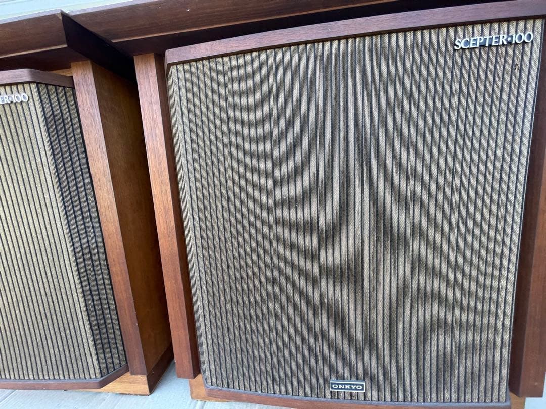 セプター　100 スピーカー　ONKYO