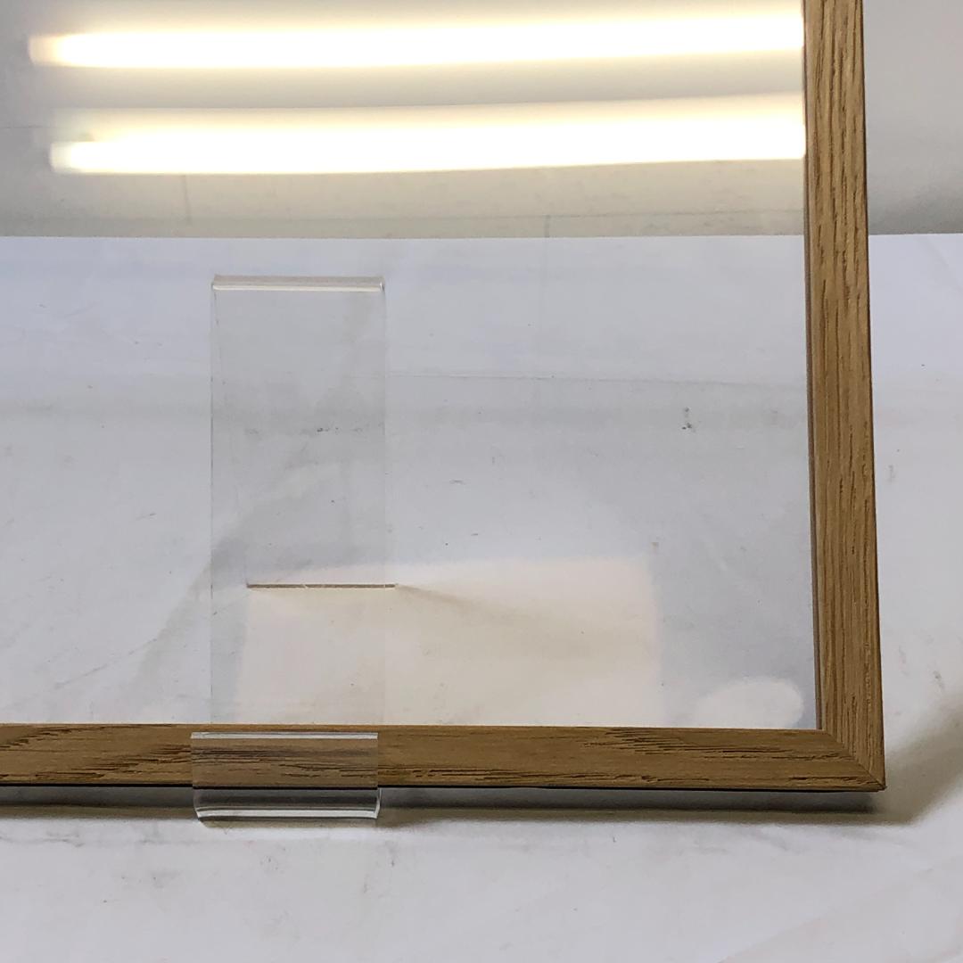 MOEBE A3サイズ ポスターフレーム オーク材 中古