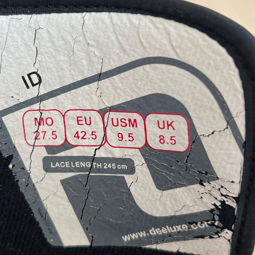 【即日発送】DEELUXE スノボブーツ　ID アイディー 27.5cm