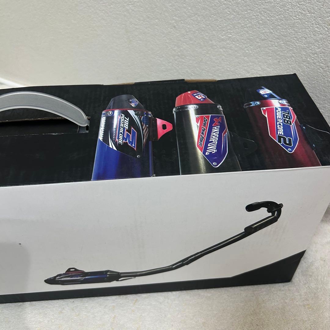 CRF230F PROTORK パワーコア2 フルエキゾースト マフラー