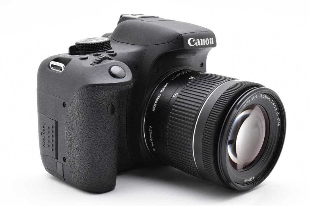 Canon EOS Kiss X8i S数4200回 EF-S 18-55mm